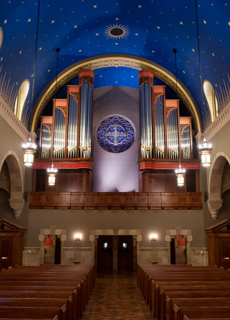 Kenrick Glennon Seminary pipe organ