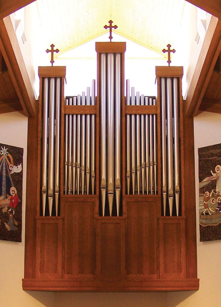 Good Shepherd Episcopal, Burke VA pipe organ