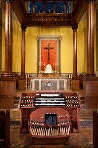 Kenrick-Glennon Seminary console