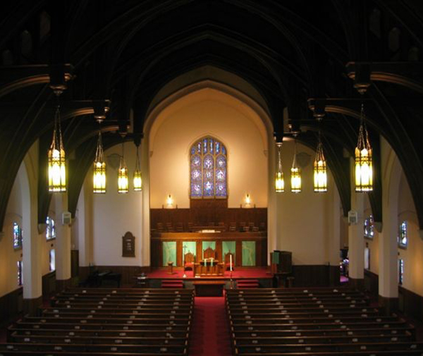 Druid Hills Presbyterian Church sanctuary photo