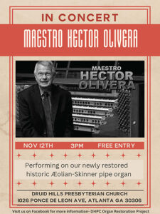 Hector Olivera concert poster