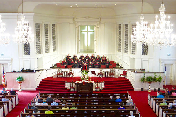 Sanctuary photo of First Baptist Church of Griffin, Georgia
