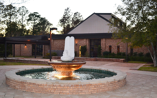Photo of St Patrick's Catholic Church in Baton Rouge, Louisiana